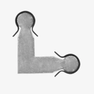 Self-Lock Window Corner .190 x .389 Thumbnail Image