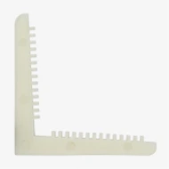 3/16" Nylon Press-fit Corner Thumbnail Image
