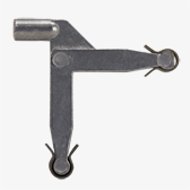 Tilt Corner Key, 3/16" x 3/16"