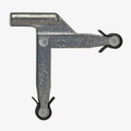 Window Corner Swivel Key