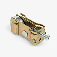 Acorn Roller Assembly, 7/8" Flat Wheel