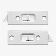 Top Tilt Latch Pair, 2", 3/4"