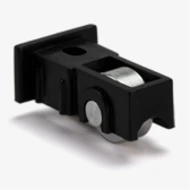 Sun-Air Window Roller Assembly, 1/2" Flat Wheel Thumbnail Image