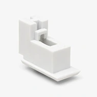 Sliding Window Roller, Flat Brass Wheel Thumbnail Image
