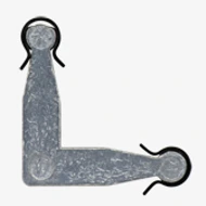 Self locking corner key .255 x .180 Thumbnail Image