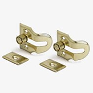 Wood Window Vent Latch Set