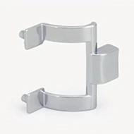 Door Handle With Towel Bar Insert, 2-1/16" Thumbnail Image