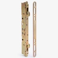Multi-Point Mortise Lock and Keeper, 9-7/8"