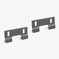 Shower Door Bottom Hook Guide, Pair Thumbnail Image