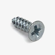 #4 x 3/8" Philips Flat Head Screw