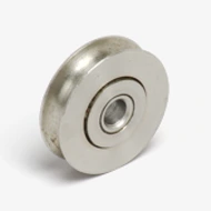 1-1/4"dia Stainless Steel Concave BB Wheel Thumbnail Image