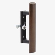 Acorn Sliding Door Handle Set, 3-1/2"