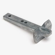 PIVOT BAR FOR DOUBLE HUNG WINDOW (CORNER) - A-128 - Windows and doors parts  - PE Fraser