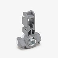 1-1/4" T-Lock Balance Shoe, Closed Cam