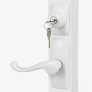 Lever Handle With Deadbolt Set