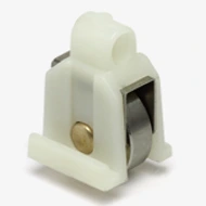 Sliding Roller Assembly, 9/16" SS Flat Wheel Thumbnail Image