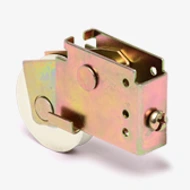 1-1/2"dia. Steel BB Concave Roller Assembly Thumbnail Image
