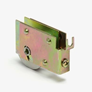Patio Roller Assembly, 1-1/2" Steel Concave BB Thumbnail Image