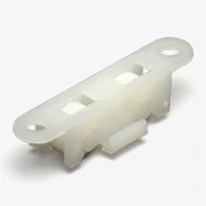 Sliding Window Roller, Two 3/8" Nylon Wheels Thumbnail Image