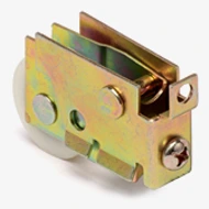 Wardrobe Roller Assembly, 1-1/4" Nylon Thumbnail Image