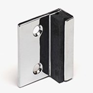 Wall Mount Outswing Keeper For Slide Latch