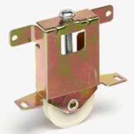 Concave Mirror Door Roller, 1-1/2" Dia