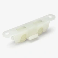 Sliding Window Roller, Two 1/2" Flat Wheels Thumbnail Image