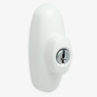 RH Gliding Door Keyed Lock, Tribeca Thumbnail Image