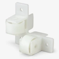 Dual Roller Drawer Guide, 15/16" Dia. Thumbnail Image