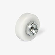 3/4" Flat Shower Door Wheel