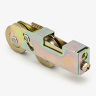 Dual Roller Assembly, 1-1/4" Steel BB