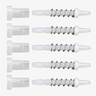 5 Pack, Snap-On Plunger Pin Assemblies