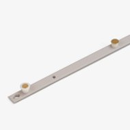 38.9" Tie Bar, 2 Cone Roller
