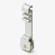 Window Roller Assembly, 1/2" Flat Wheel Thumbnail Image