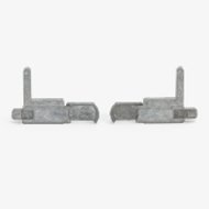 Corner Latch Set, 1/4" x 1/4"