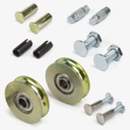 1-1/4" dia Roller And Axle Kit Thumbnail Image