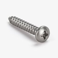 #8 x 1" SS Philips Pan Head Screw