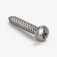 #8 x 1" SS Philips Pan Head Screw Thumbnail Image