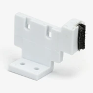 Vinyl Patio Door Draft Plug, Left Thumbnail Image