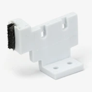 Vinyl Patio Door Draft Plug, Right Thumbnail Image