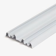 47" Bottom Concave Roller Track