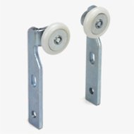 Pocket Door Roller Pair, 7/8"