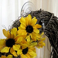 Giant Suction Cup Wreath Holder Thumbnail Image