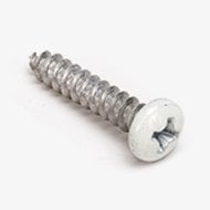 #8 x 7/8" Phil Pan SMS Screw SS, Painted