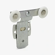 11/16" Offset Closet Door Hanger, 7/8" Wheels Thumbnail Image