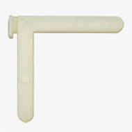 .191" x .161" Nylon Corner With Guide