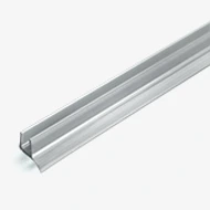 1/4" Frameless Shower Door Seal, 47" Thumbnail Image