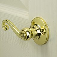 Privacy Lever Lockset