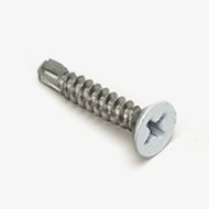 #6 x 3/4" Flat Head Tek Screw