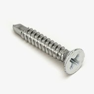 #8 x 1" Flat Head Tek Screw